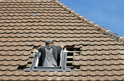 Pose de velux - Saugnac et Cambran